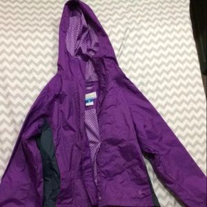 girls columbia raincoat